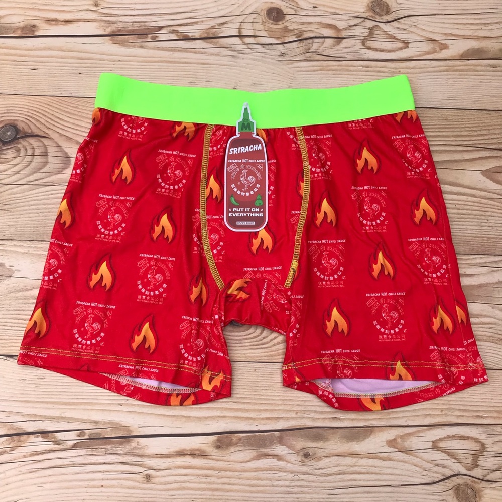 Crazy Boxer Sriracha Boxer Briefs